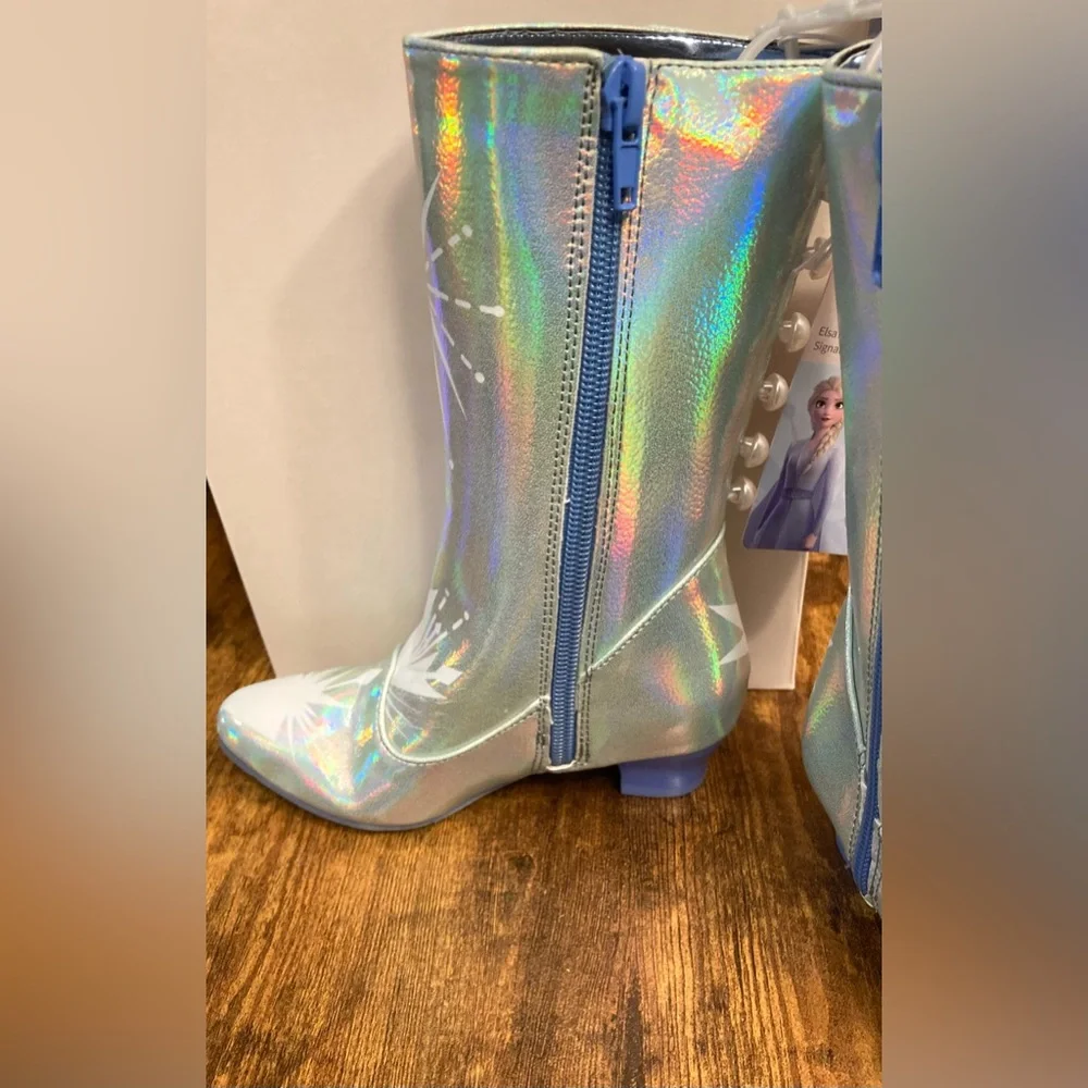 Disney Frozen Elsa dress up boots